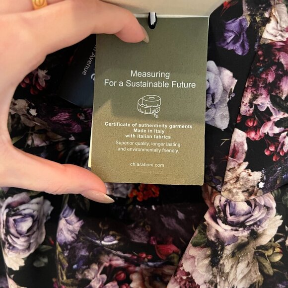 😮NWT - CHIARA BONI Dalmira Dress in Renaissance - 2 - Midi/Long Sleeve/Bodycon - Picture 8 of 9